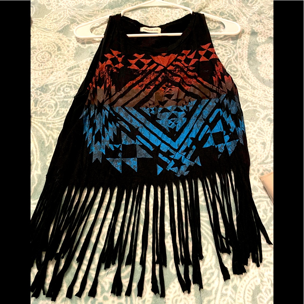 425 Boho Gypsy Top